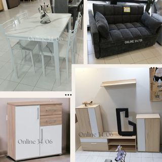 Conjunto Hogar : Sofá, Salón TV y Comedor