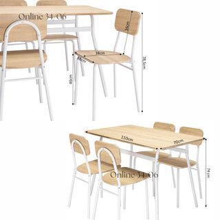 Conjunto Hogar : Sofá, Salón TV y Comedor