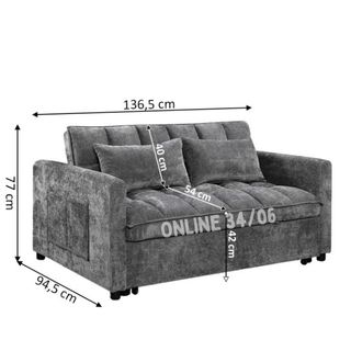 Conjunto Hogar : Sofá, Salón TV y Comedor