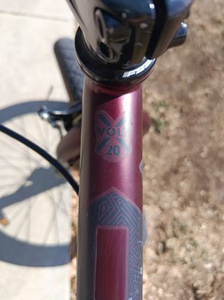 BMX Scott Vx20 20 Morado