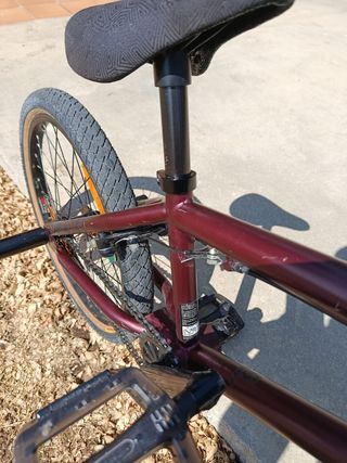 BMX Scott Vx20 20 Morado