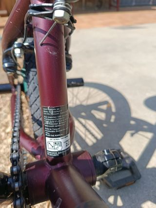 BMX Scott Vx20 20 Morado