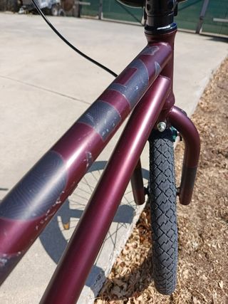 BMX Scott Vx20 20 Morado