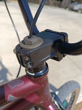 BMX Scott Vx20 20 Morado