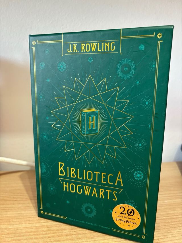Biblioteca Hogwarts (edición estuche): Animales...