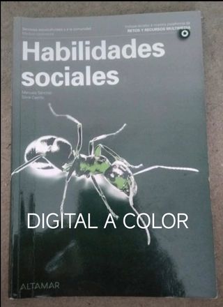 Libro Habilidades sociales