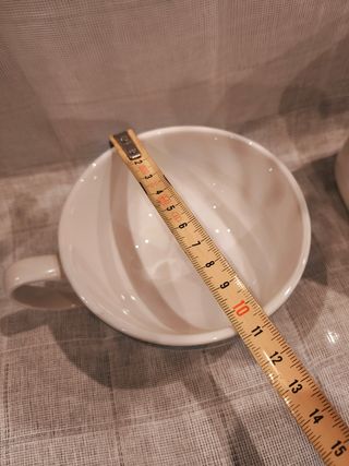 Conjunto Tetera y Taza Porcelana Inglesa