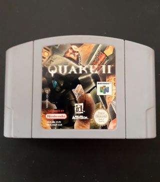 Juegos Nintendo 64: Quake II, Donkey Kong 64, Supe