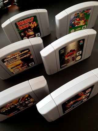 Juegos Nintendo 64: Quake II, Donkey Kong 64, Supe