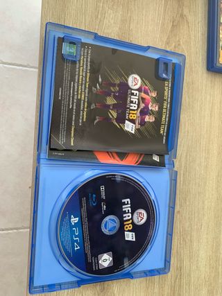 FIFA 18 PS4 (PlayStation 4) Caja Original