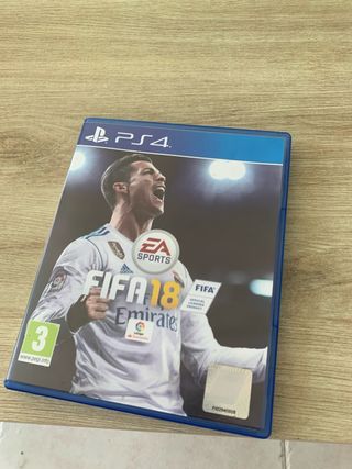 FIFA 18 PS4 (PlayStation 4) Caja Original