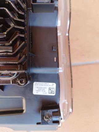 Faro anteriore BMW GS 1250 adattivo