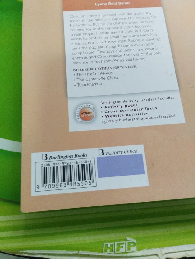 INDIAN THE CUPBOAR.ESO2 ACTIVITY