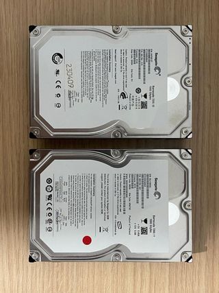 2 Discos Duros Seagate Barracuda 1TB