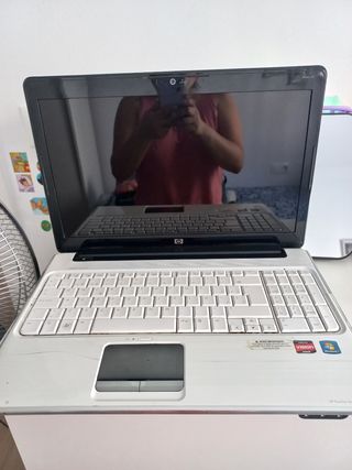Portátil HP Blanco