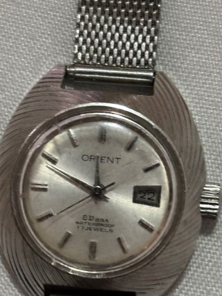 Reloj Orient Plata