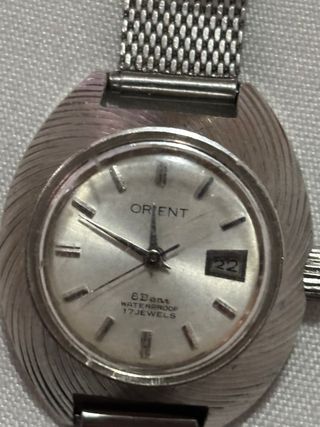 Reloj Orient Plata