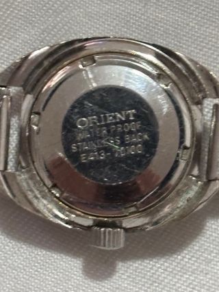 Reloj Orient Plata