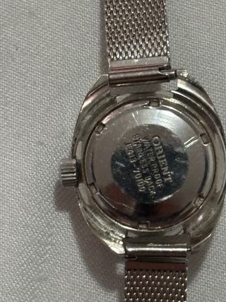 Reloj Orient Plata