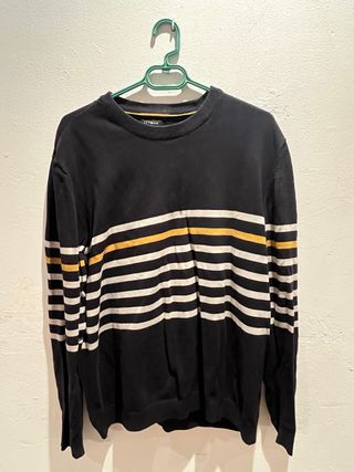 Jersey Lefties rayas negro y blanco