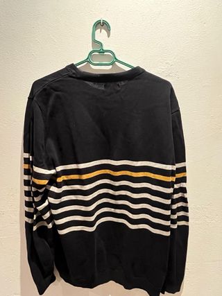 Jersey Lefties rayas negro y blanco