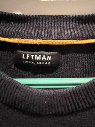 Jersey Lefties rayas negro y blanco