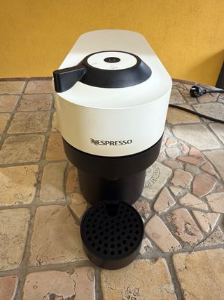 Macchina Caffè Nespresso Vertuo Pop Bianco