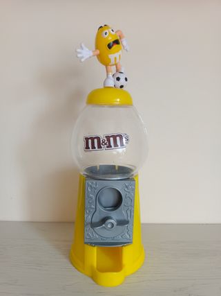 Dispensador M&M's Amarillo