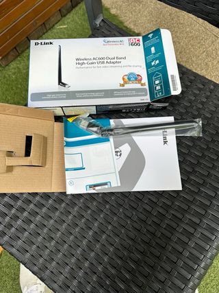 Adaptador USB D-Link AC600 Dual Band