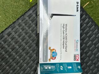 Adaptador USB D-Link AC600 Dual Band