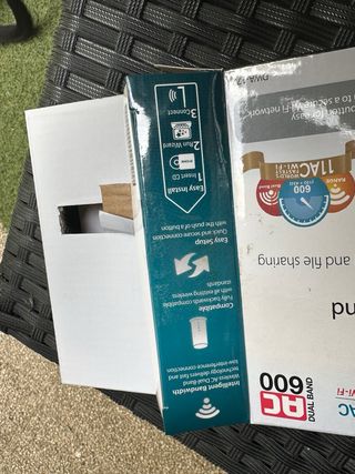 Adaptador USB D-Link AC600 Dual Band