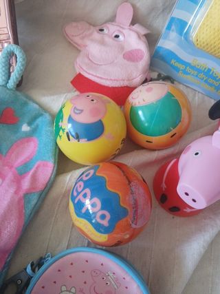 Peppa Pig. Lote varios