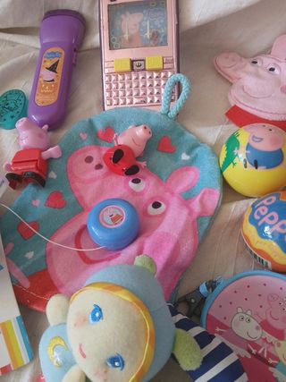 Peppa Pig. Lote varios