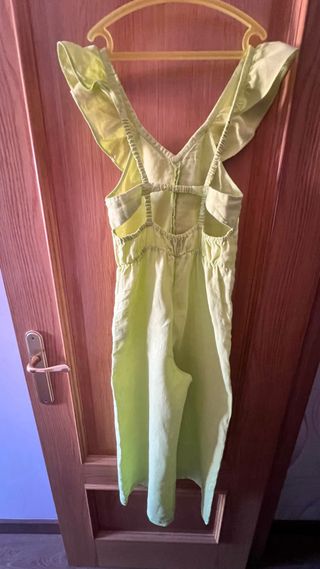 Mono 100% Lino Verde