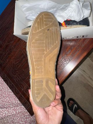 Zapatillas El Capote Talla 43