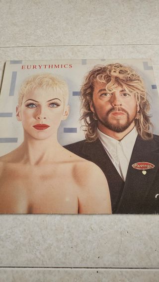 Vinilo Eurhythmics - Revenge
