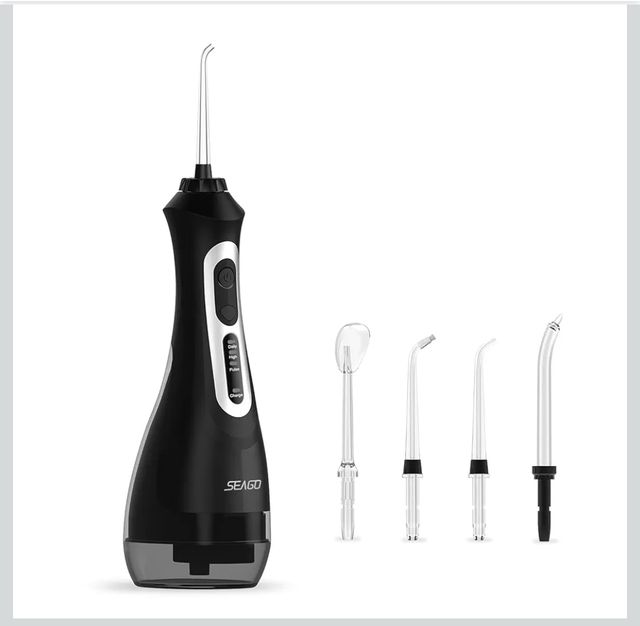 Irrigador Dental SEAGO Negro