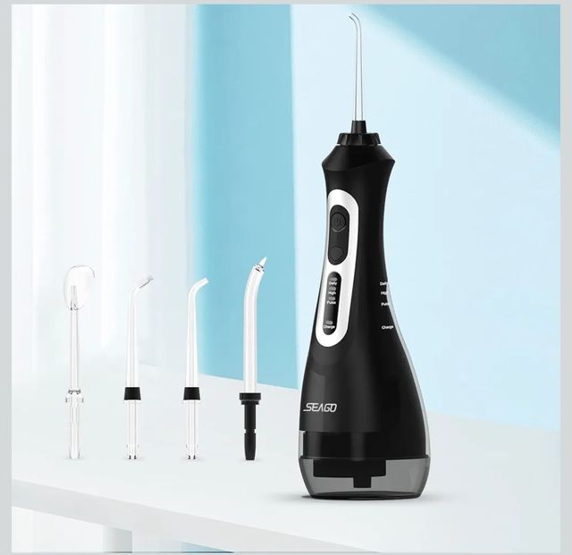 Irrigador Dental SEAGO Negro