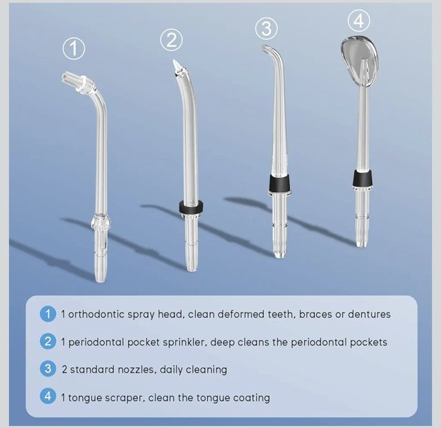 Irrigador Dental SEAGO Negro