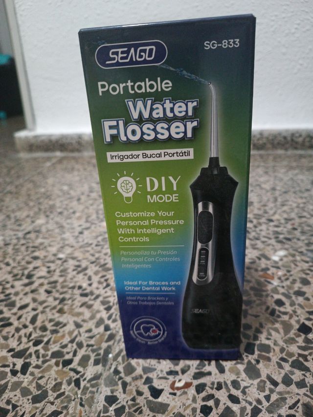 Irrigador Dental SEAGO Negro