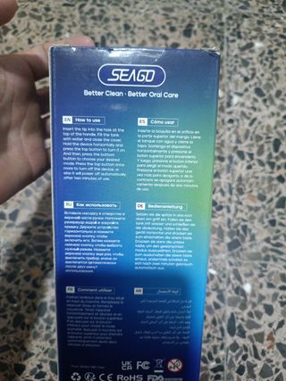 Irrigador Dental SEAGO Negro