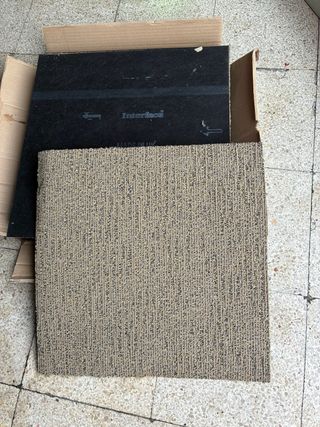 Felpudo Interface Beige