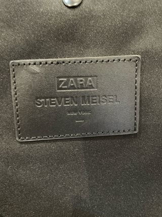 Bolsa Zara Edición Especial Steven Meisel