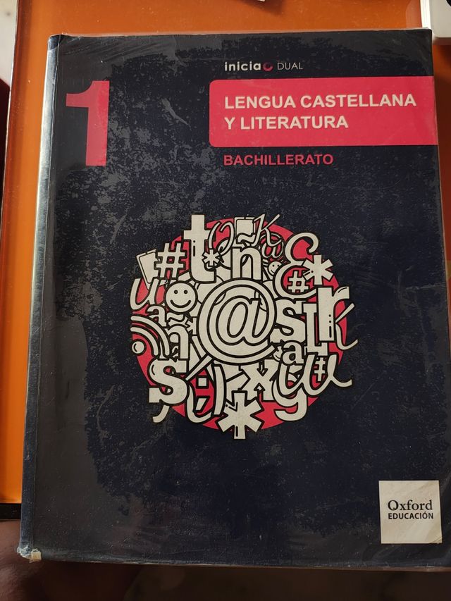 Inicia Lengua Castellana y Literatura 1.º Bachi...
