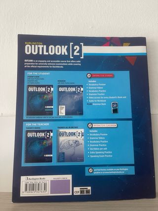 Outlook libro de inglés 2 bachillerato