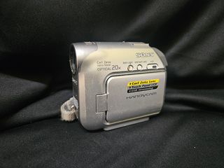 2x Sony Handycam Plata - No Funcionan