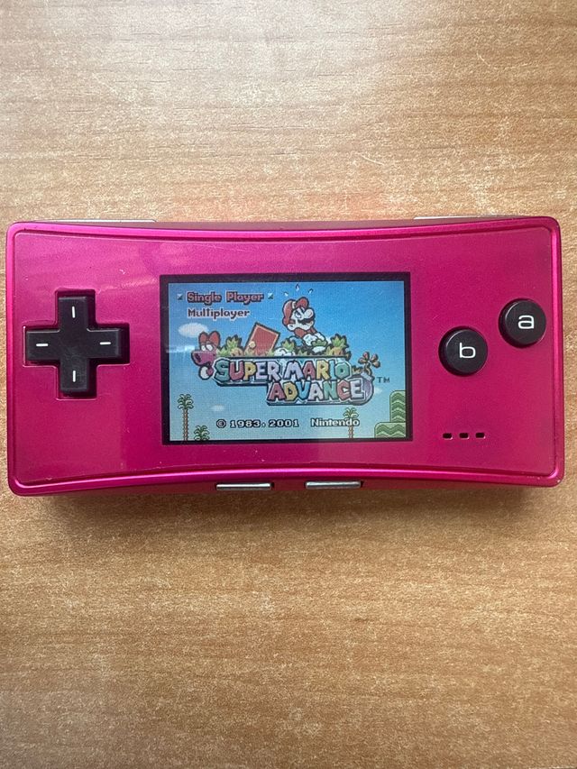Nintendo Game Boy Micro Rosa