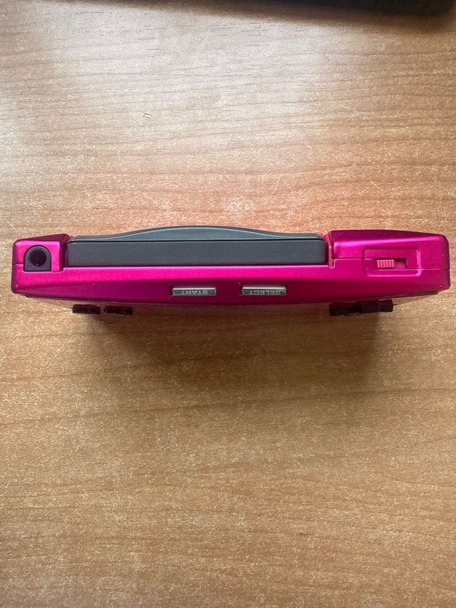 Nintendo Game Boy Micro Rosa