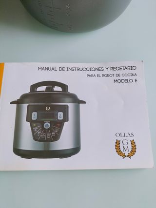 Olla GM Modelo E