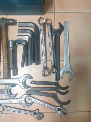 Lote de herramientas varias